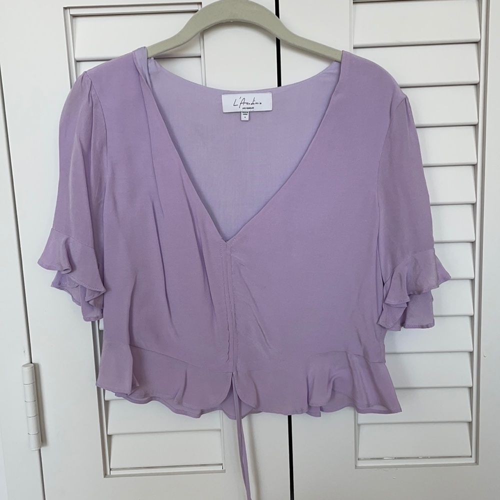 L’Academie Crop Top